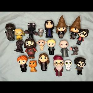 Harry Potter Funko Mystery Mini Series 1 and 2 Large Lot